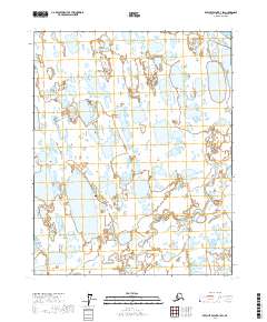 Beechey Point B-3 SW 2017 topographic map thumbnail