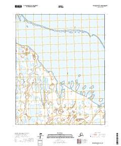 Beechey Point B-4 NE 2017 topographic map thumbnail