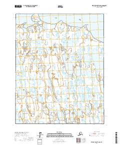 Beechey Point B-4 NW topographic map thumbnail
