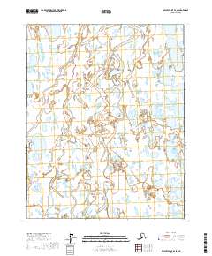 Beechey Point B-4 SE topographic map thumbnail