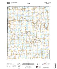 Beechey Point B-5 NE 2017 topographic map thumbnail
