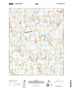 Beechey Point B-5 SE 2017 topographic map thumbnail