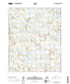 Beechey Point B-5 SW topographic map thumbnail