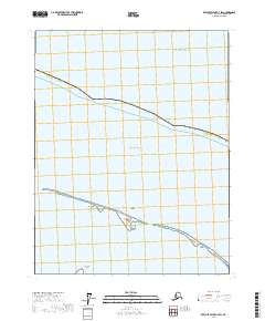 Beechey Point C-4 SW 2017 topographic map thumbnail