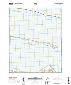 Beechey Point C-5 SE 2017 topographic map thumbnail