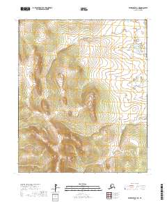Bendeleben A-1 NE topographic map thumbnail