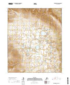 Bendeleben A-1 NW topographic map thumbnail