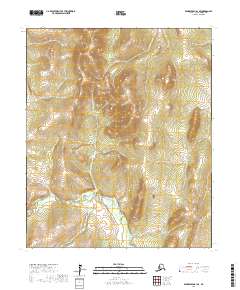 Bendeleben A-1 SE 2017 topographic map thumbnail
