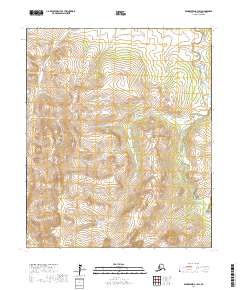 Bendeleben A-1 SW topographic map thumbnail