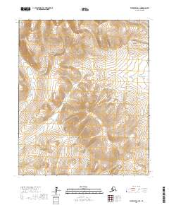 Bendeleben A-2 NE 2017 topographic map thumbnail