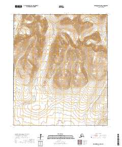 Bendeleben A-2 NW 2017 topographic map thumbnail