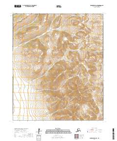 Bendeleben A-2 SE 2017 topographic map thumbnail