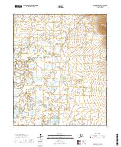 Bendeleben A-2 SW 2017 topographic map thumbnail