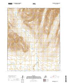 Bendeleben A-3 NE 2017 topographic map thumbnail