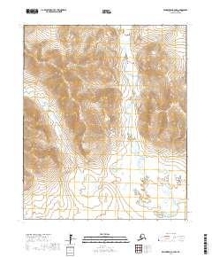 Bendeleben A-3 NW 2017 topographic map thumbnail