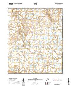Bendeleben A-3 SE 2017 topographic map thumbnail