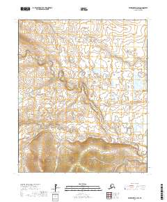 Bendeleben A-3 SW 2017 topographic map thumbnail