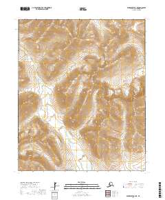 Bendeleben A-4 NE 2017 topographic map thumbnail