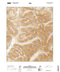 Bendeleben A-4 NW topographic map thumbnail