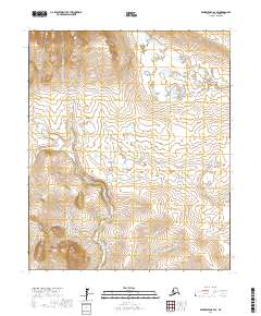 Bendeleben A-4 SE 2017 topographic map thumbnail