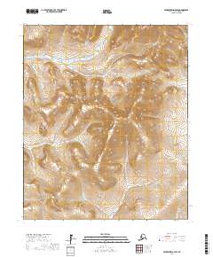 Bendeleben A-4 SW 2017 topographic map thumbnail