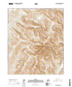 Bendeleben A-5 NE 2017 topographic map thumbnail