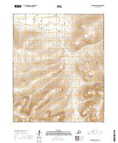 Bendeleben A-5 NW 2017 topographic map thumbnail
