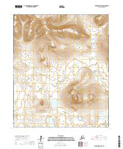 Bendeleben A-5 SW topographic map thumbnail