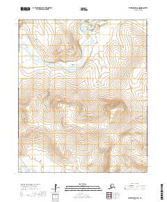 Bendeleben A-6 NE topographic map thumbnail