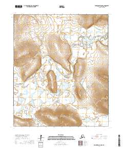 Bendeleben A-6 NW topographic map thumbnail