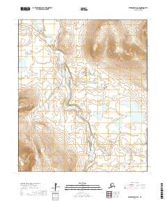 Bendeleben A-6 SE 2017 topographic map thumbnail