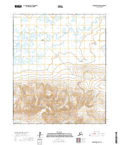 Bendeleben A-6 SW 2017 topographic map thumbnail