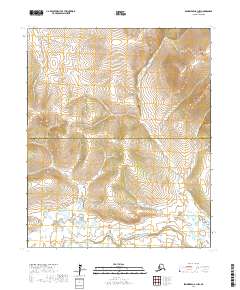 Bendeleben B-1 NW topographic map thumbnail