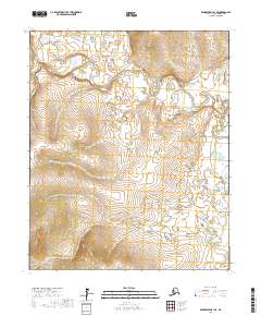 Bendeleben B-1 SE 2017 topographic map thumbnail