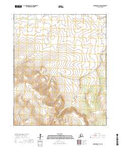 Bendeleben B-1 SW topographic map thumbnail