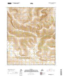 Bendeleben B-2 NE 2017 topographic map thumbnail