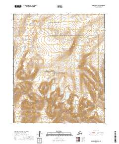 Bendeleben B-2 SW topographic map thumbnail