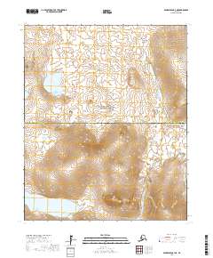 Bendeleben B-3 NE 2017 topographic map thumbnail