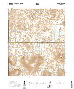 Bendeleben B-3 NW topographic map thumbnail