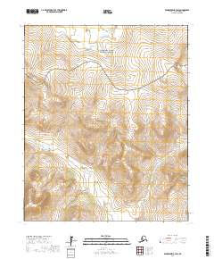 Bendeleben B-3 SW 2017 topographic map thumbnail