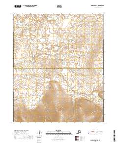 Bendeleben B-4 NE 2017 topographic map thumbnail