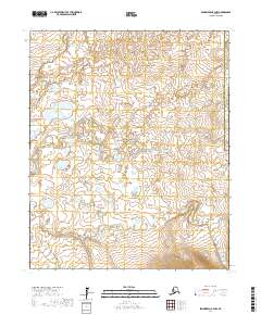 Bendeleben B-4 NW topographic map thumbnail