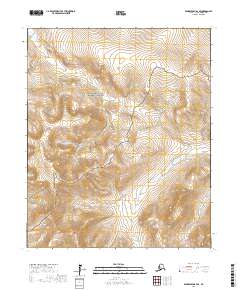 Bendeleben B-4 SE topographic map thumbnail