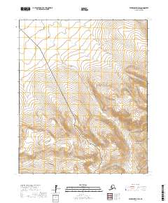 Bendeleben B-4 SW topographic map thumbnail