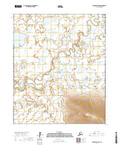 Bendeleben B-5 SW topographic map thumbnail