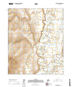 Bendeleben B-6 SE 2017 topographic map thumbnail