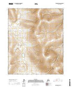 Bendeleben B-6 SW 2017 topographic map thumbnail