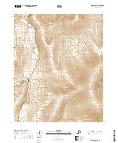 Bendeleben C-1 NW 2017 topographic map thumbnail