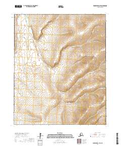 Bendeleben C-1 SW topographic map thumbnail
