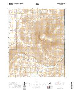 Bendeleben C-2 NE 2017 topographic map thumbnail